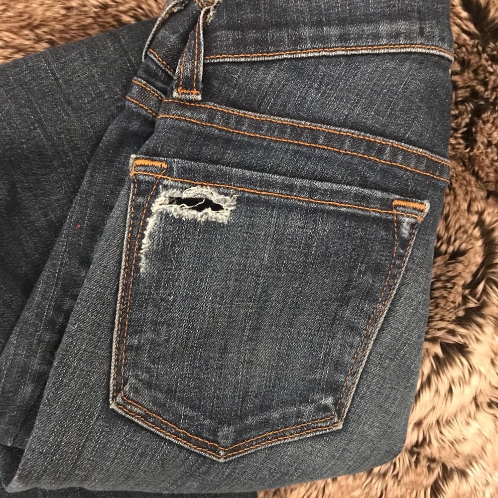 J BRAND 811 mid rise skinny leg jeans SALEM 23 - Picture 4 of 8